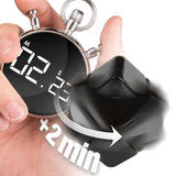 bopster Fidget Cube Spinner: Black
