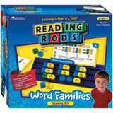 Reading Rods Reading Kit: Word Families