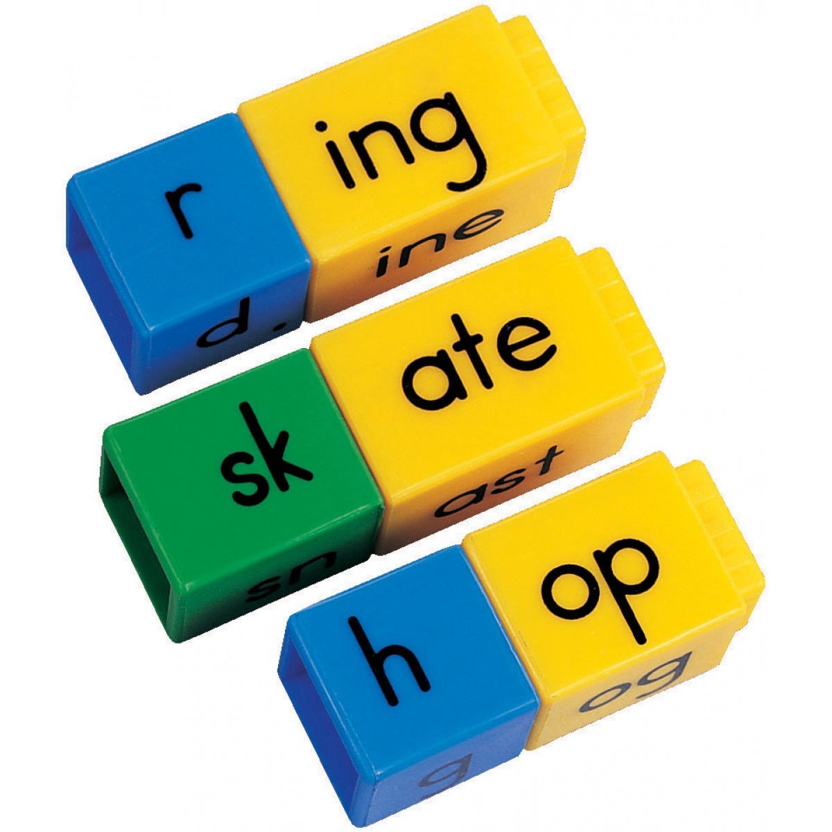 Reading Rods Reading Kit: Word Families