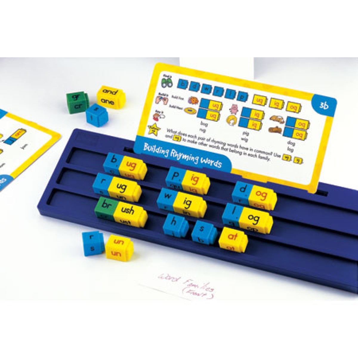 Reading Rods Reading Kit: Word Families
