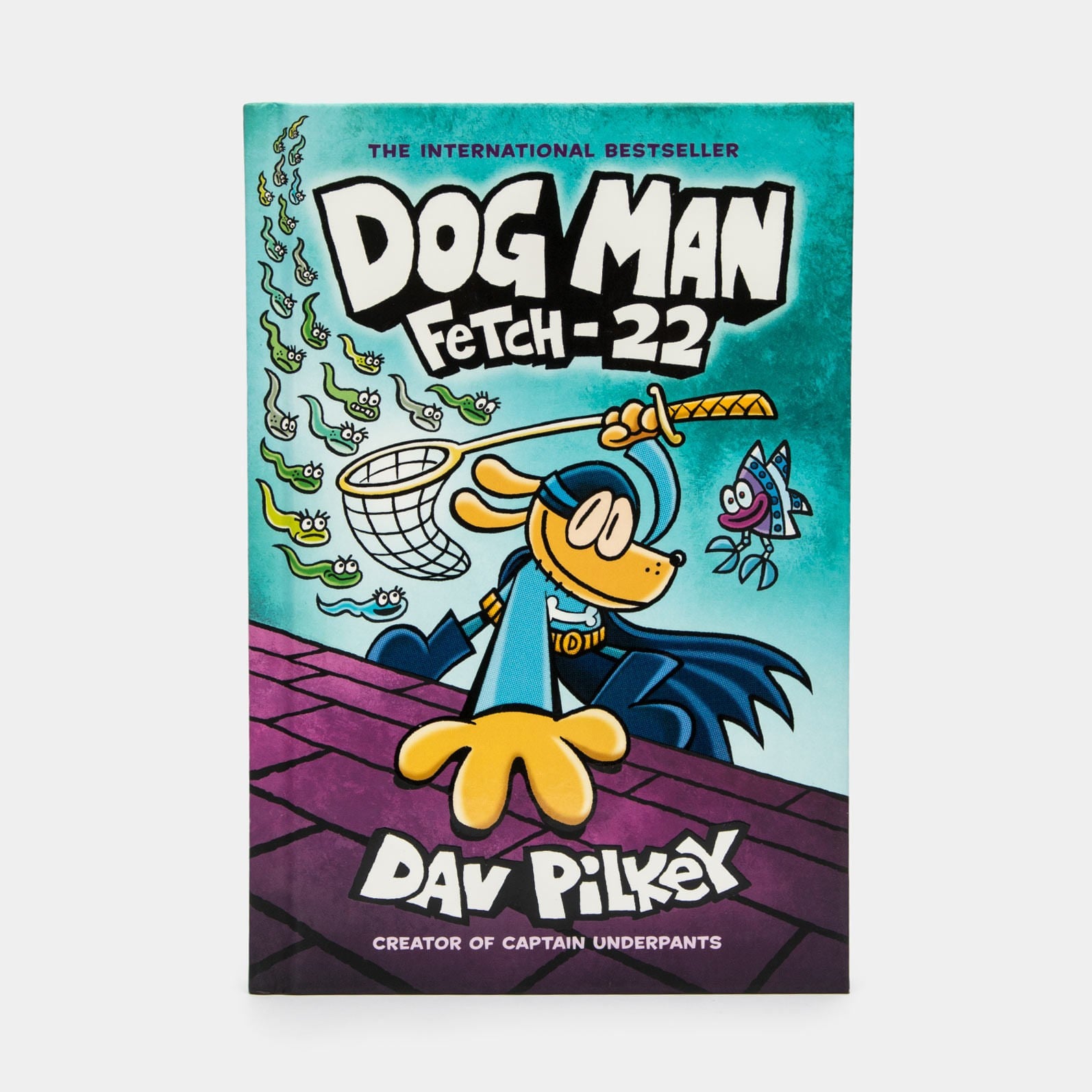 Dog Man #8: Fetch-22 (Paperback)
