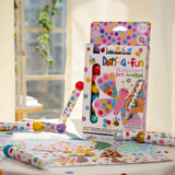Dot Markers: 8 Pearlescent
