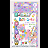 Dot Markers: 8 Pearlescent