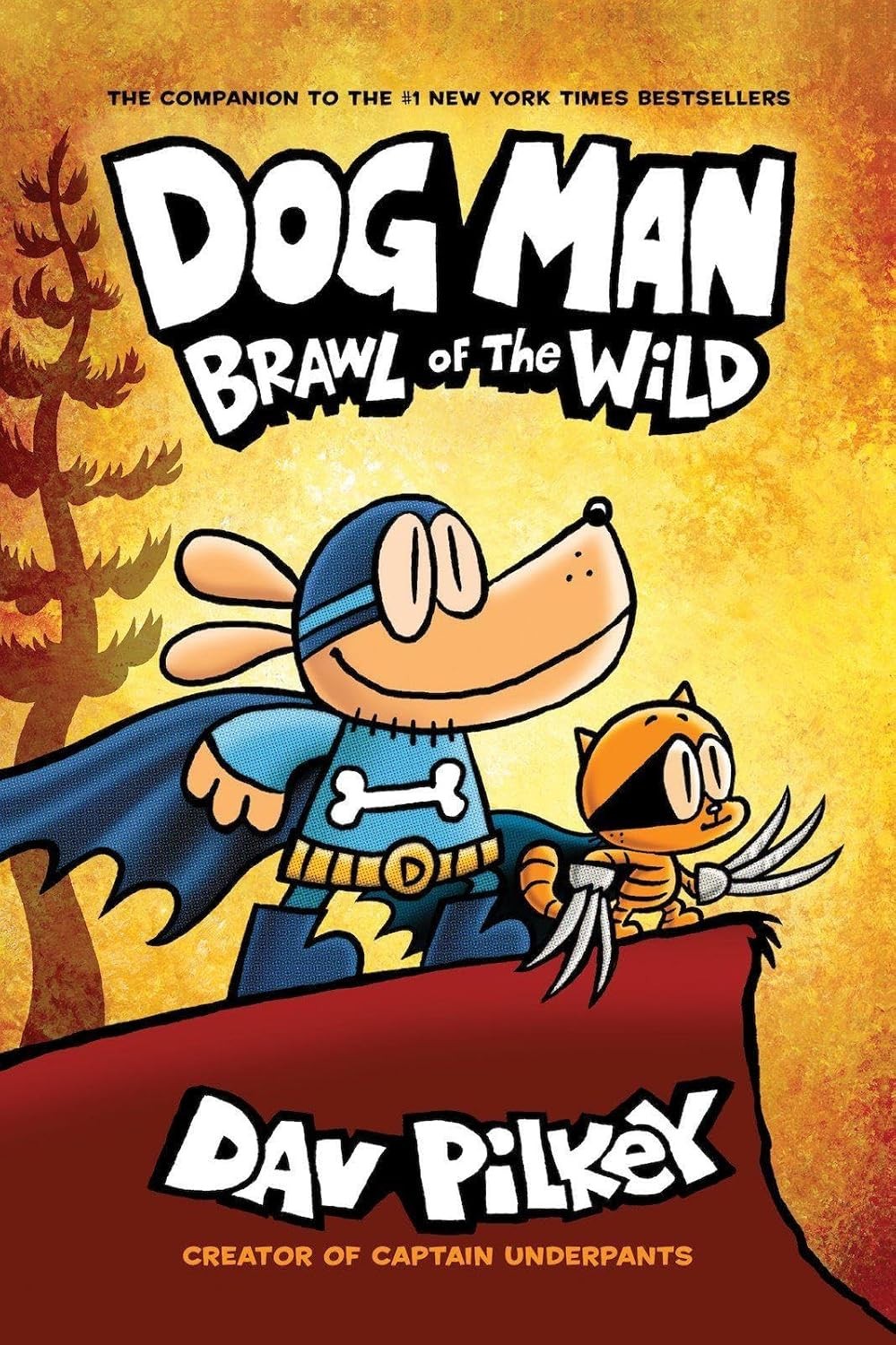 Dog Man  #6: Brawl of the Wild (Paperback)