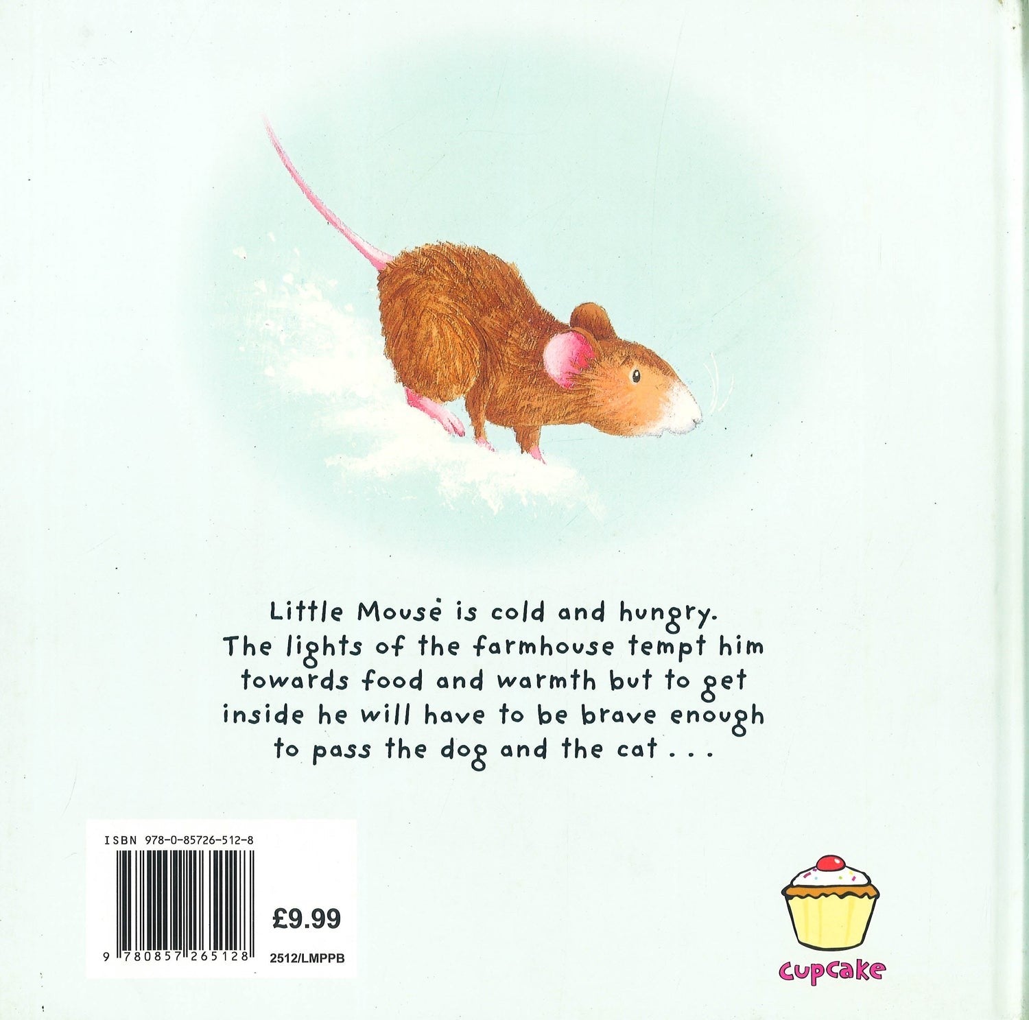 Padded Picture Bk: Little Mouse Finds a Friend