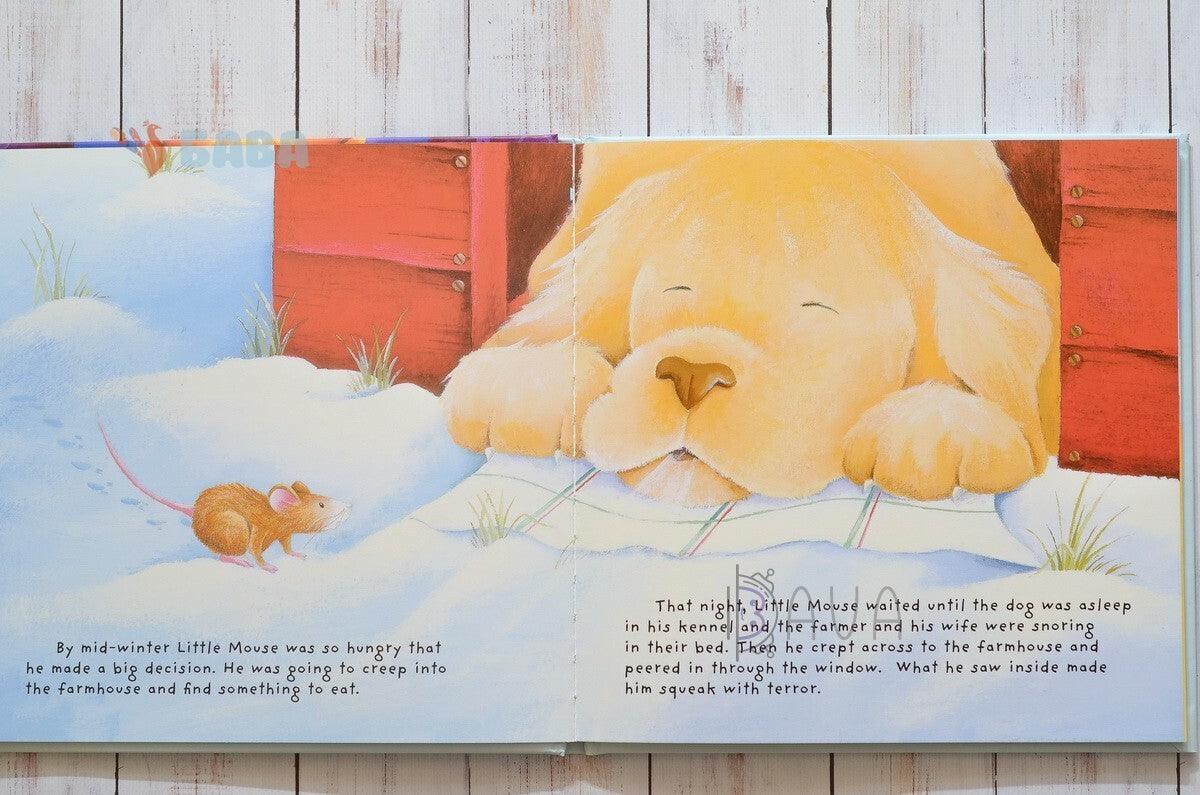 Padded Picture Bk: Little Mouse Finds a Friend