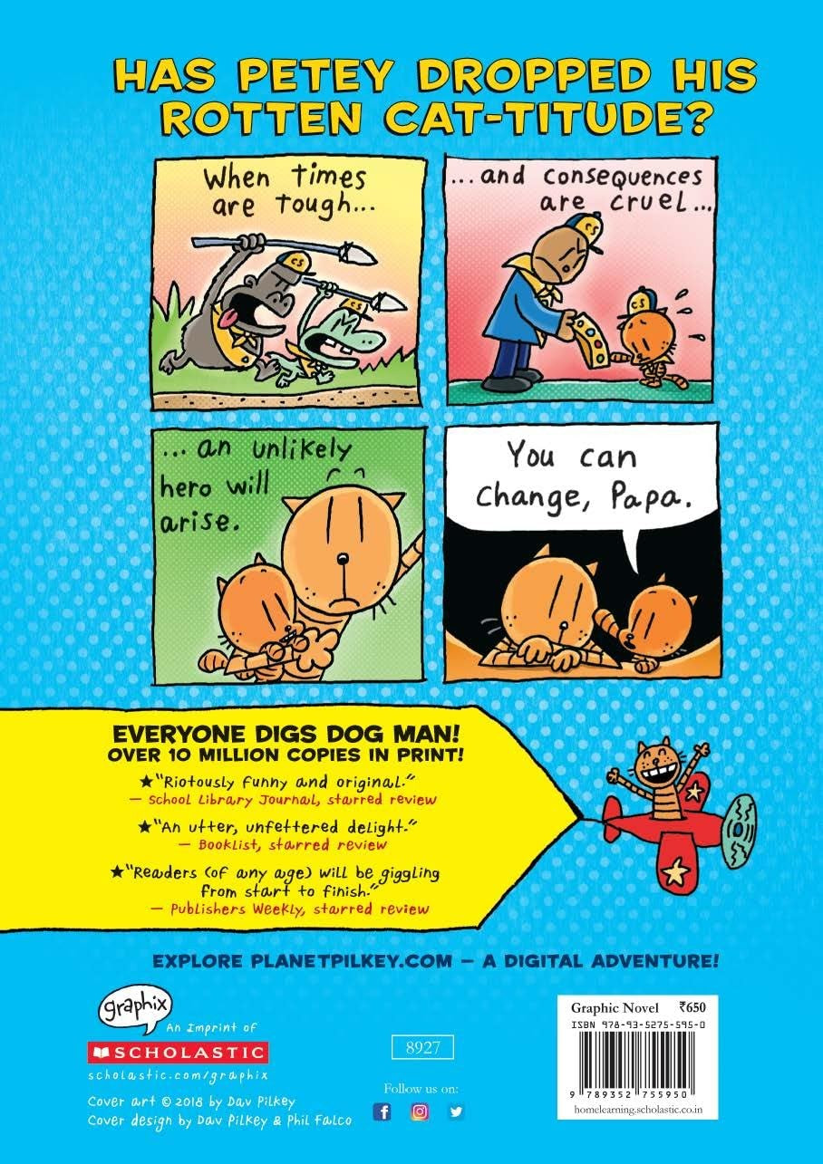 Dog Man #5: Lord of the Fleas (Paperback)