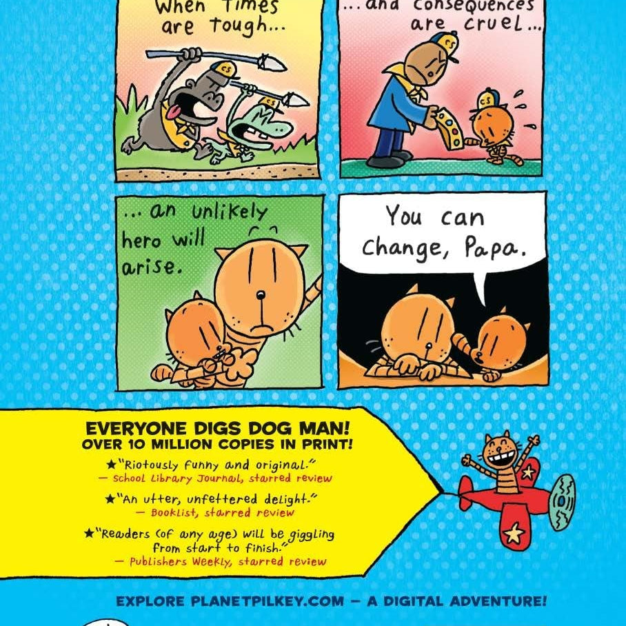 Dog Man #5: Lord of the Fleas (Paperback)