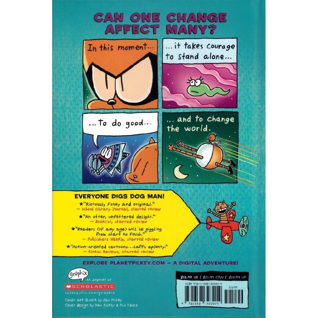 Dog Man #8: Fetch-22 (Paperback)