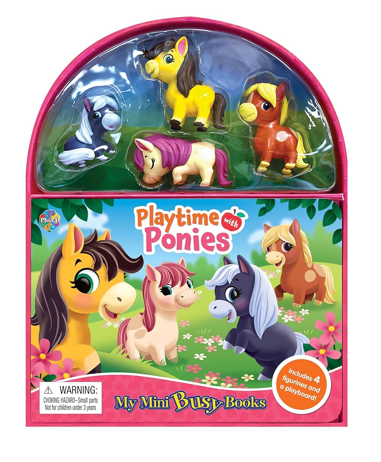 My Mini Busy Book: Playtime Ponies