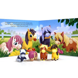 My Mini Busy Book: Playtime Ponies