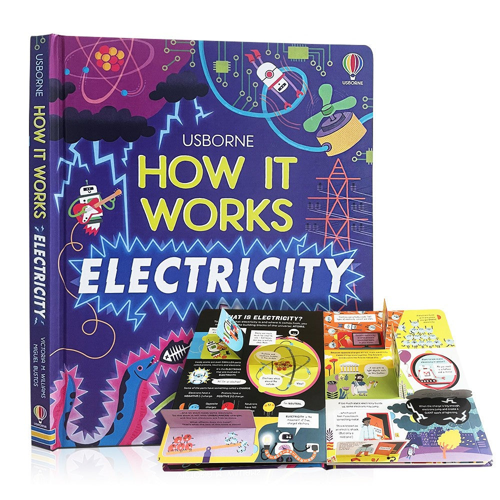 Usborne: How It Works - Electricity