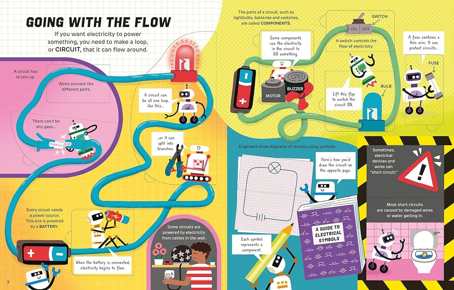 Usborne: How It Works - Electricity