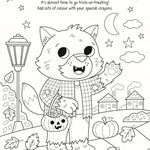 Colourmania - Ghosts, Witches, Monsters Coloring