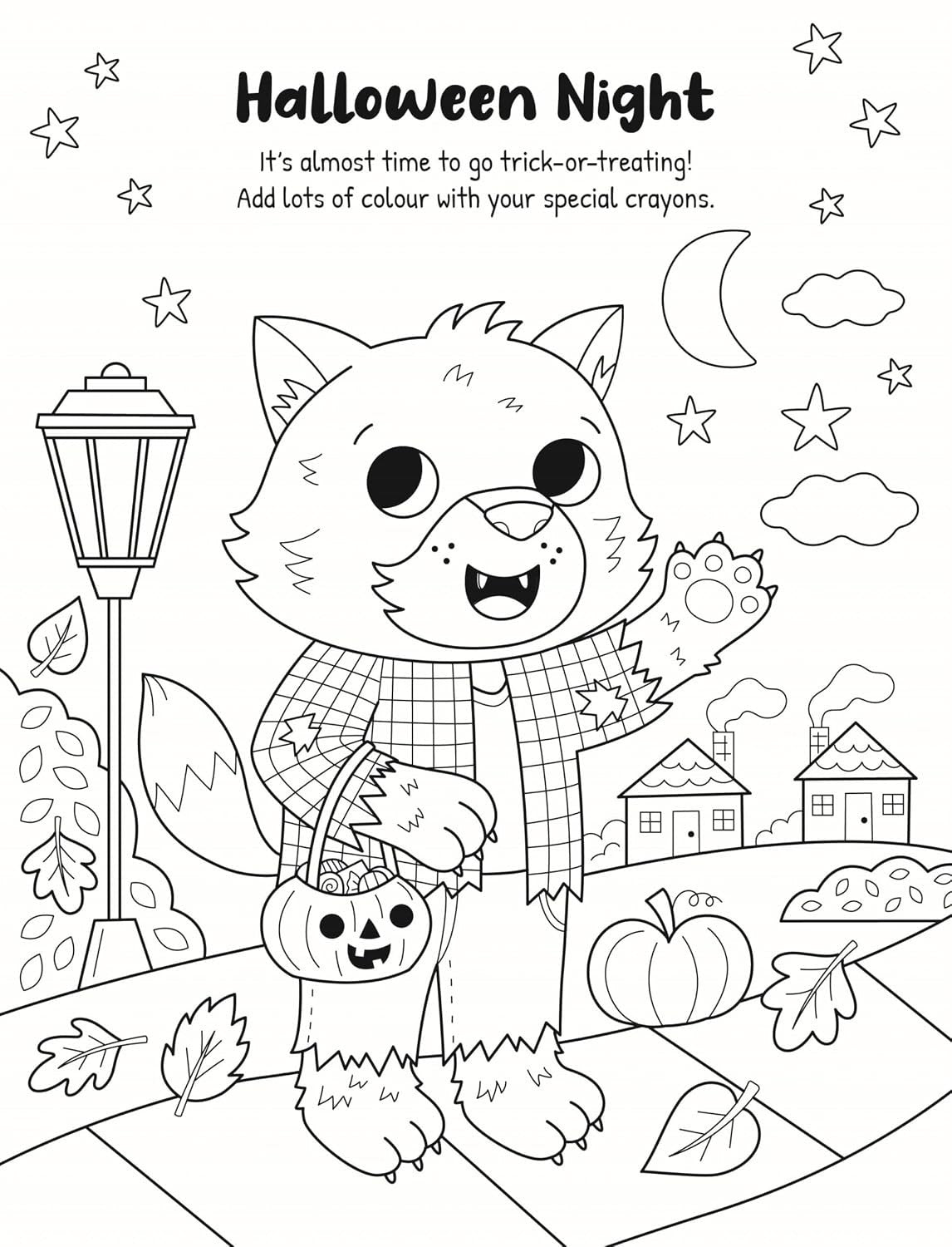 Colourmania - Ghosts, Witches, Monsters Coloring