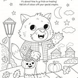 Colourmania - Ghosts, Witches, Monsters Coloring