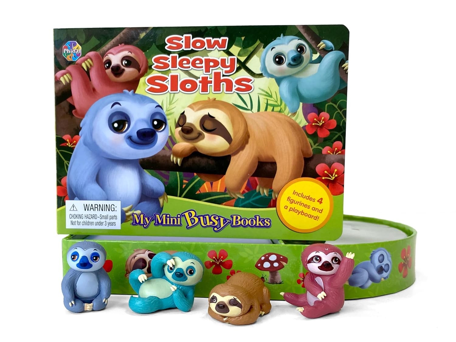 My Mini Busy Book: Slow Sleepy Sloths