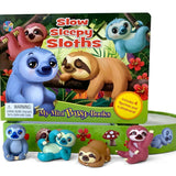 My Mini Busy Book: Slow Sleepy Sloths