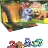 My Mini Busy Book: Slow Sleepy Sloths