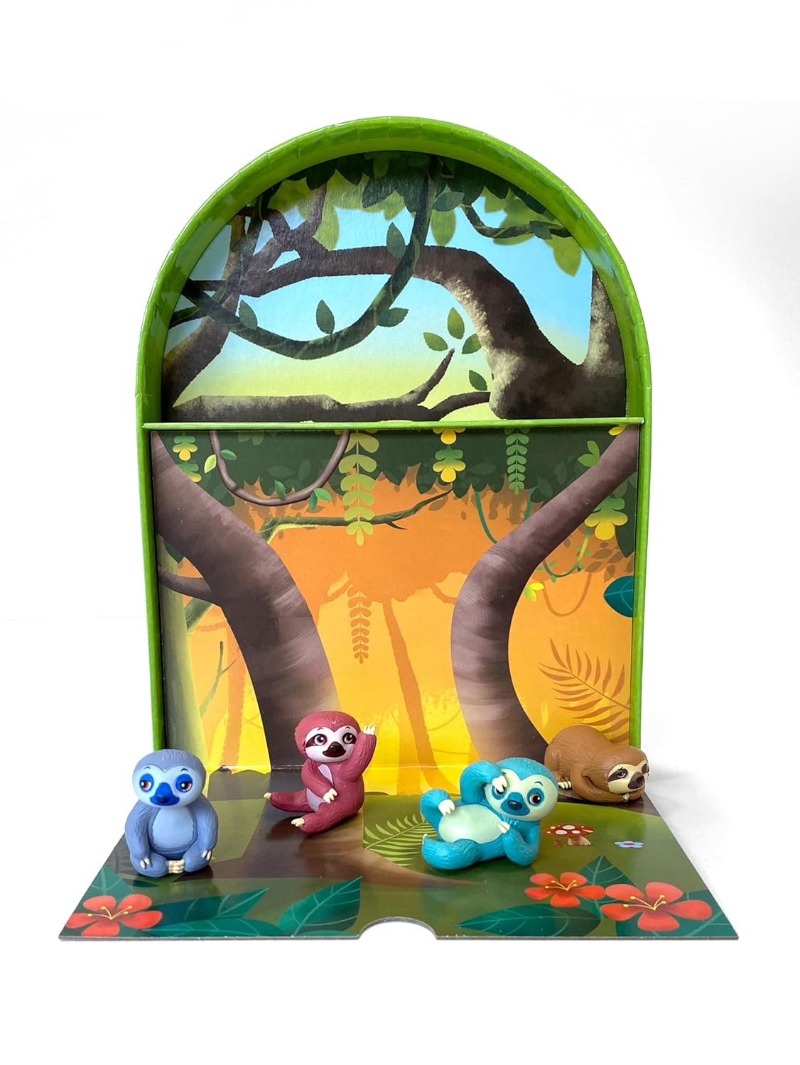My Mini Busy Book: Slow Sleepy Sloths