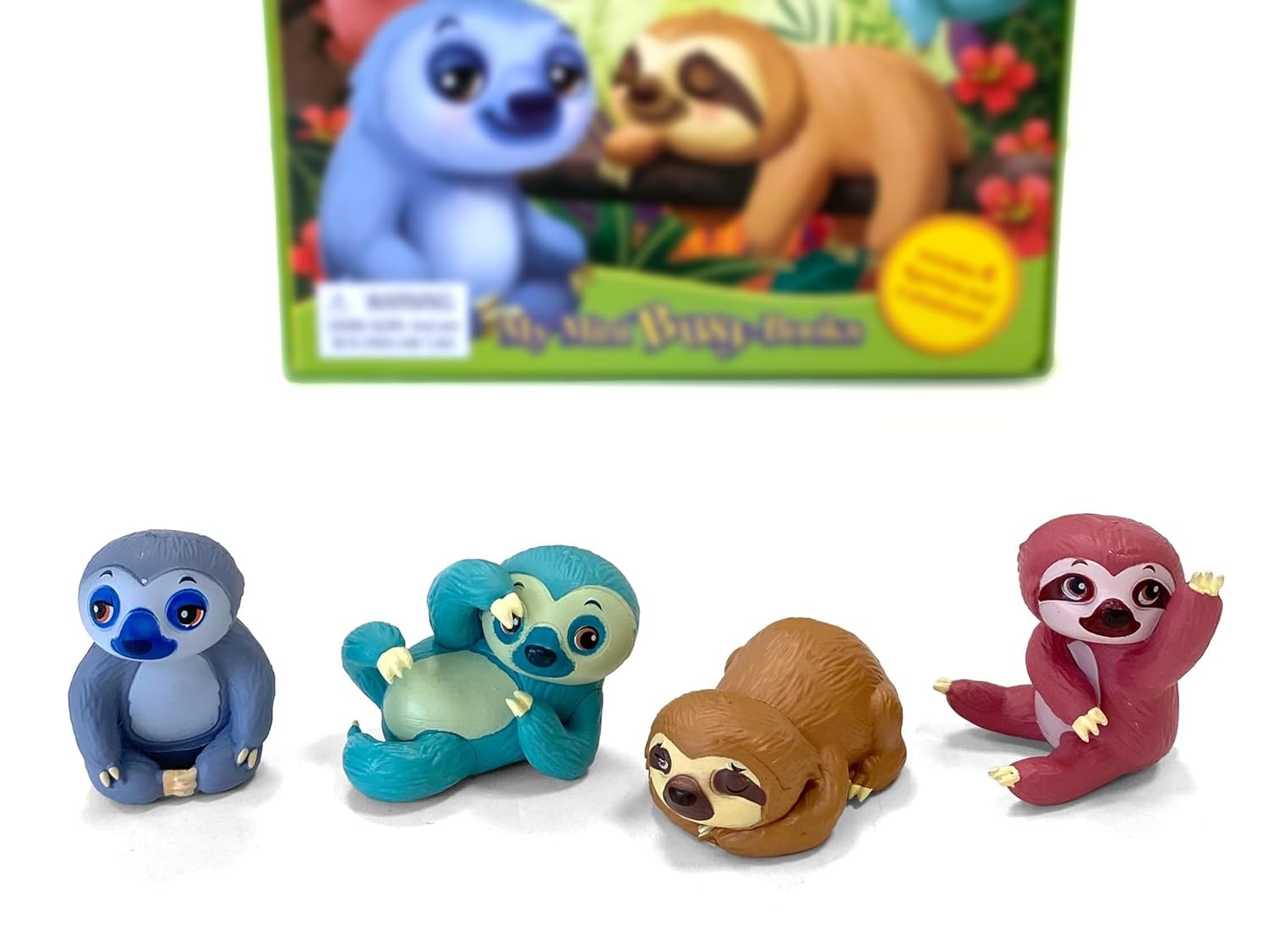My Mini Busy Book: Slow Sleepy Sloths