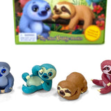 My Mini Busy Book: Slow Sleepy Sloths