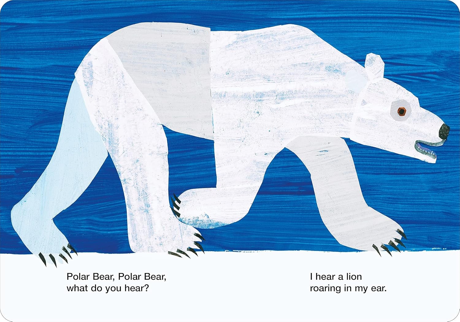 Board Book: Polar Bear, Polar Bear, What Do You Hear?