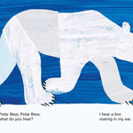 Board Book: Polar Bear, Polar Bear, What Do You Hear?