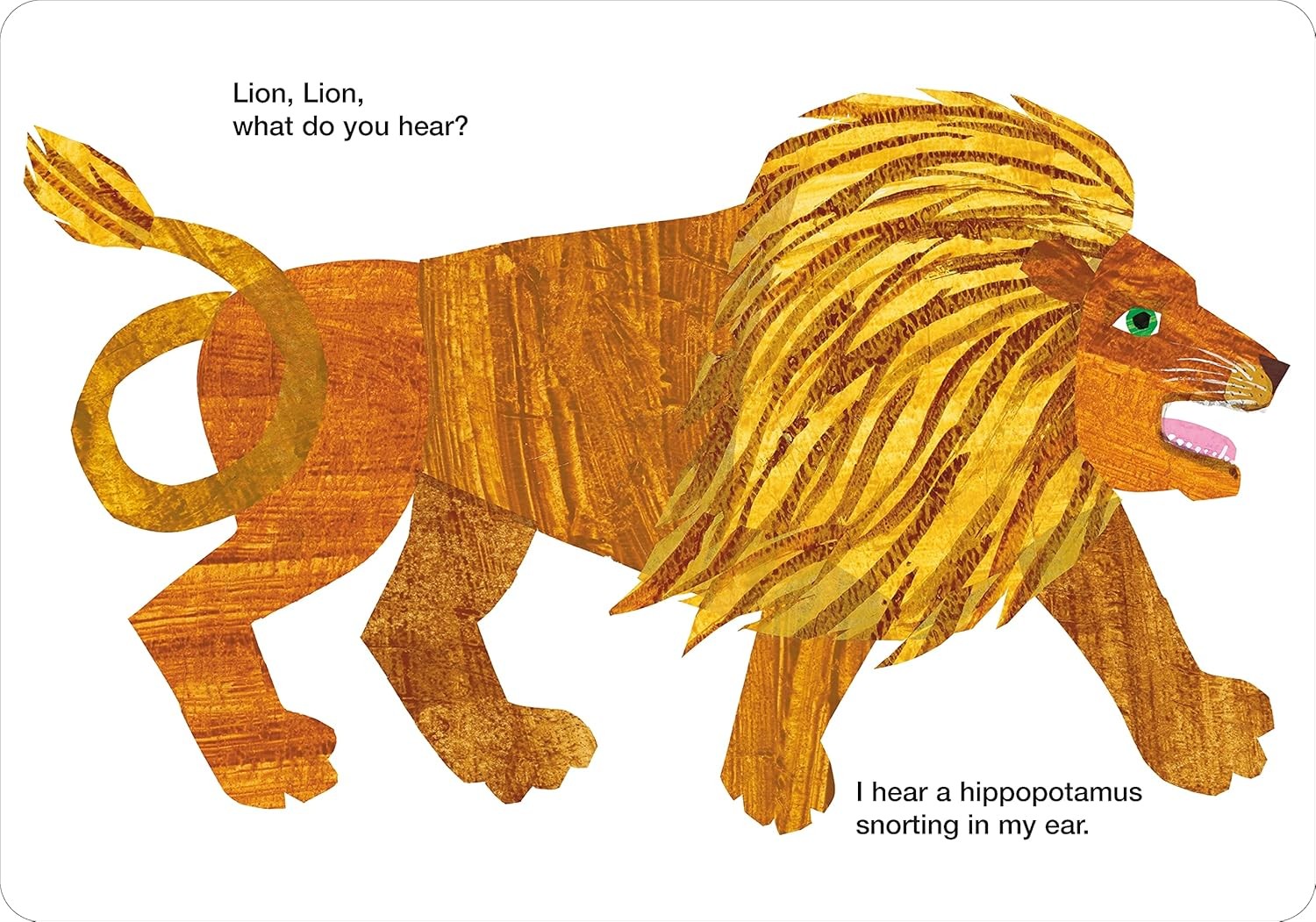Board Book: Polar Bear, Polar Bear, What Do You Hear?