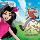 Spy Ninjas Official Graphic Novel #2: New Recruits