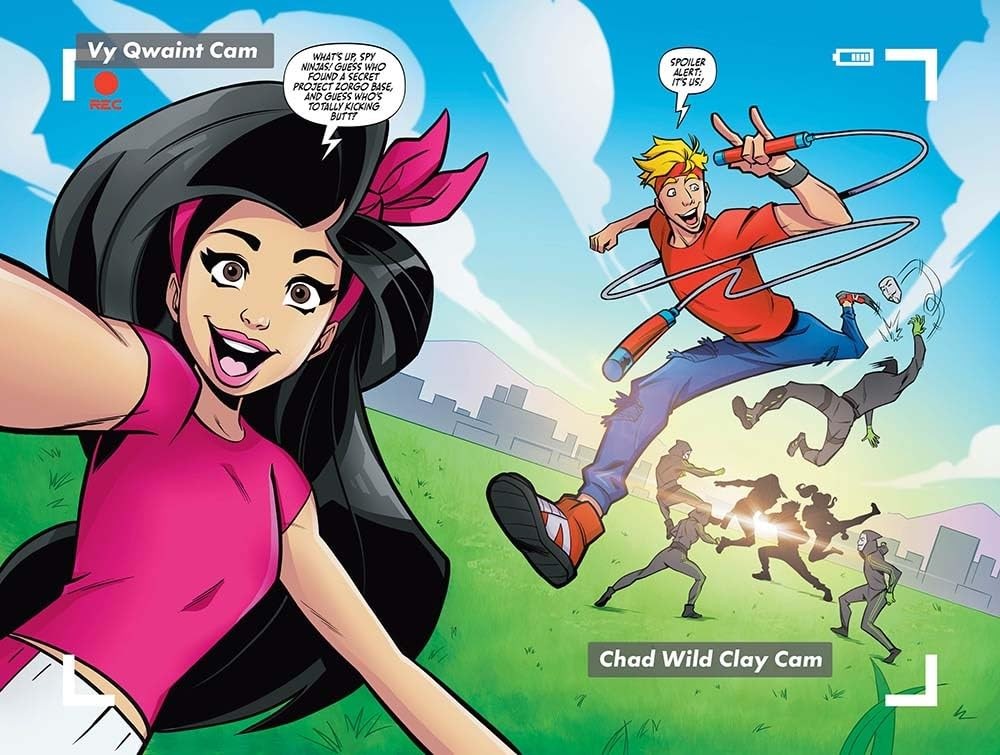 Spy Ninjas Official Graphic Novel #2: New Recruits