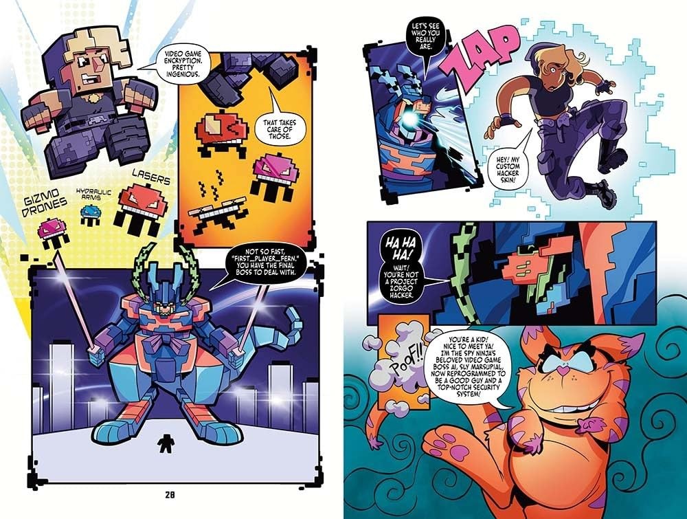 Spy Ninjas Official Graphic Novel #2: New Recruits