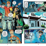 Spy Ninjas Official Graphic Novel #1: Virtual Reality Madness!