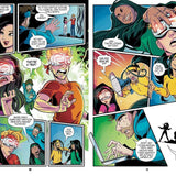 Spy Ninjas Official Graphic Novel #1: Virtual Reality Madness!