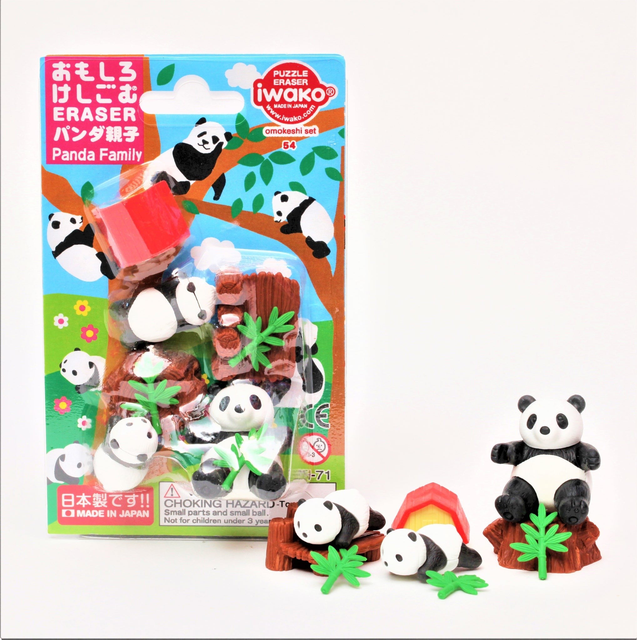 Blister: Panda Family