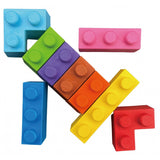 Block crayons: Rocket