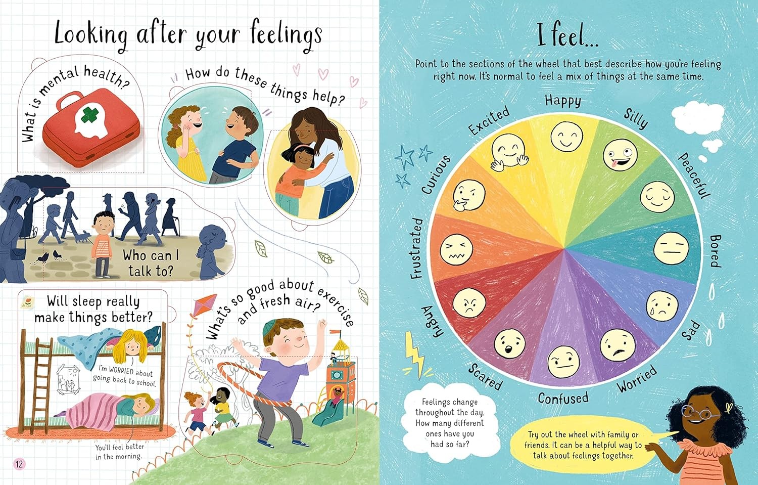 UB Lift-the-Flap Q&A: About Feelings