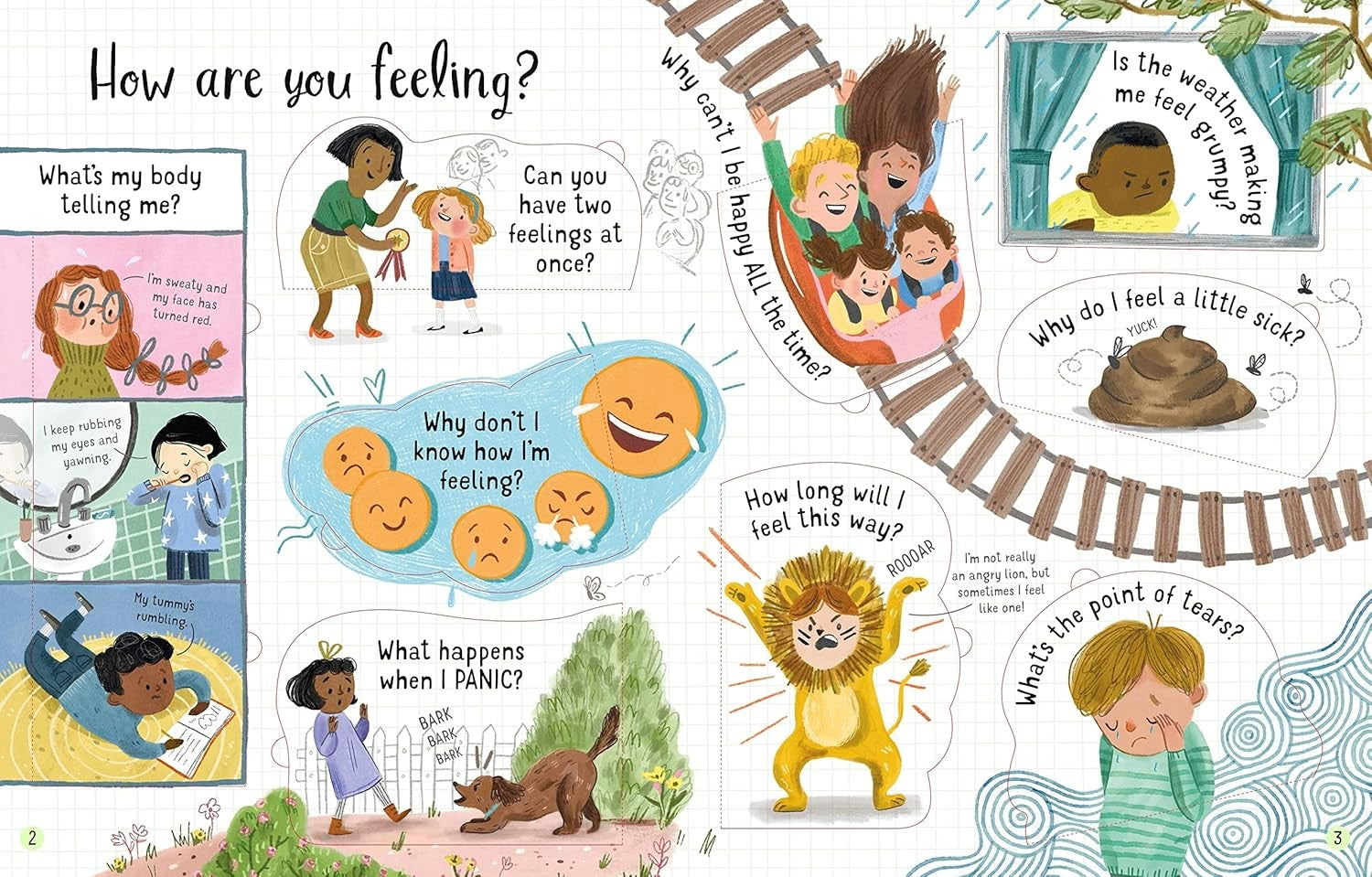 UB Lift-the-Flap Q&A: About Feelings