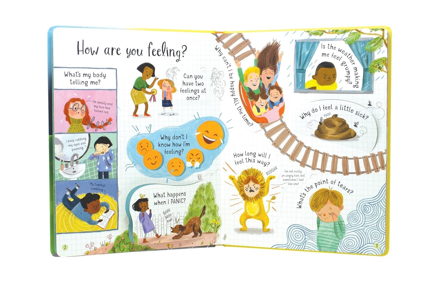 UB Lift-the-Flap Q&A: About Feelings