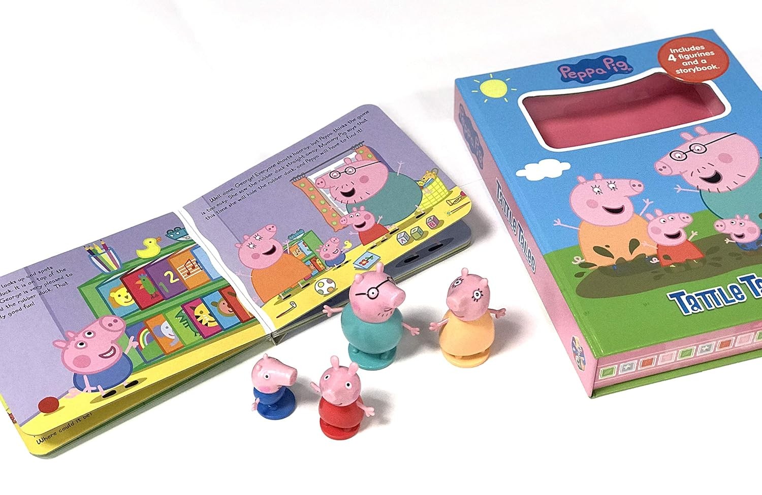 Tattle Tales: Peppa Pig
