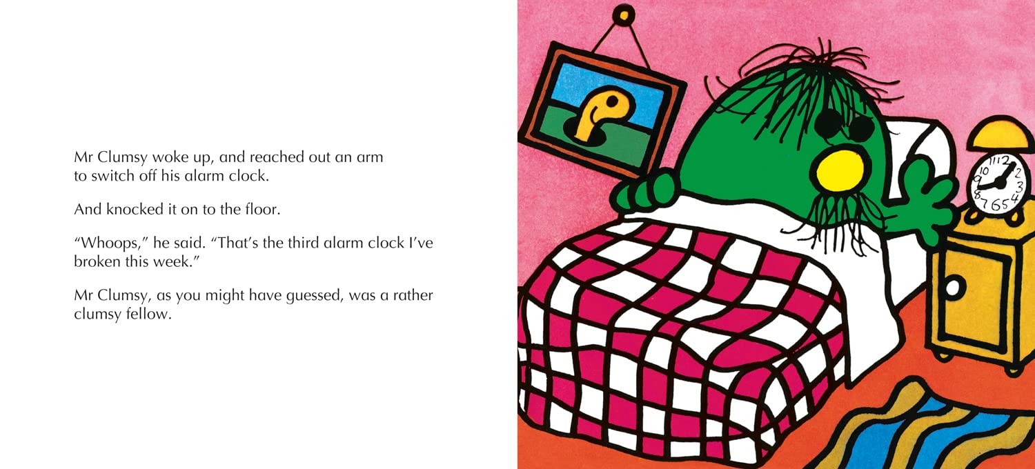 Mr.Men Classic Library: #28 Mr Clumsy
