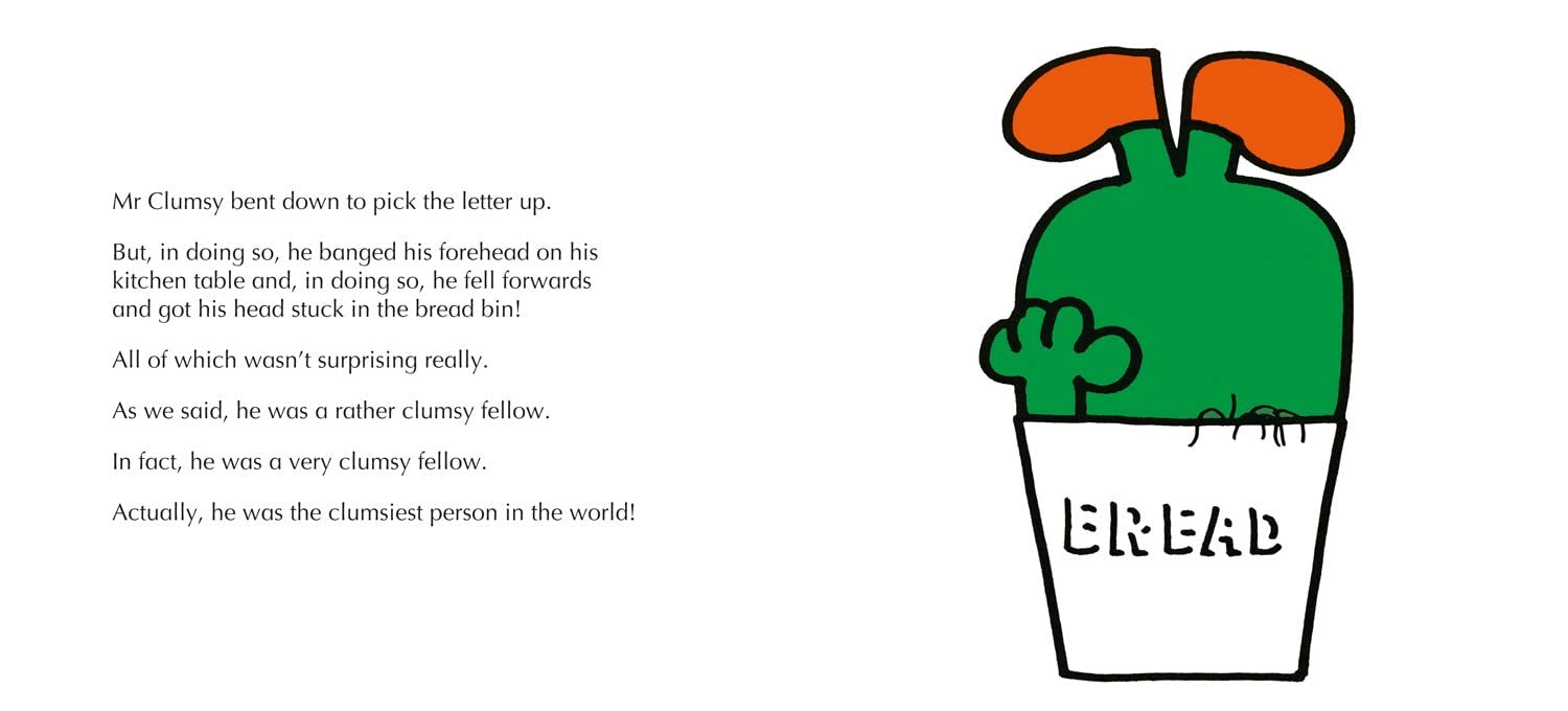Mr.Men Classic Library: #28 Mr Clumsy