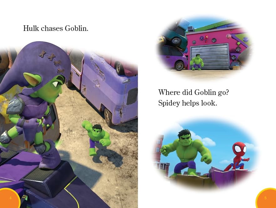 World of Reading (Pre-1): Spidey and His Amazing Friends: The Hangout Headache