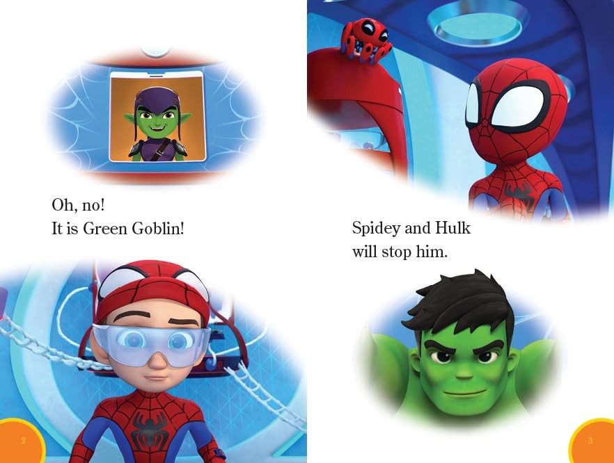 World of Reading (Pre-1): Spidey and His Amazing Friends: The Hangout Headache