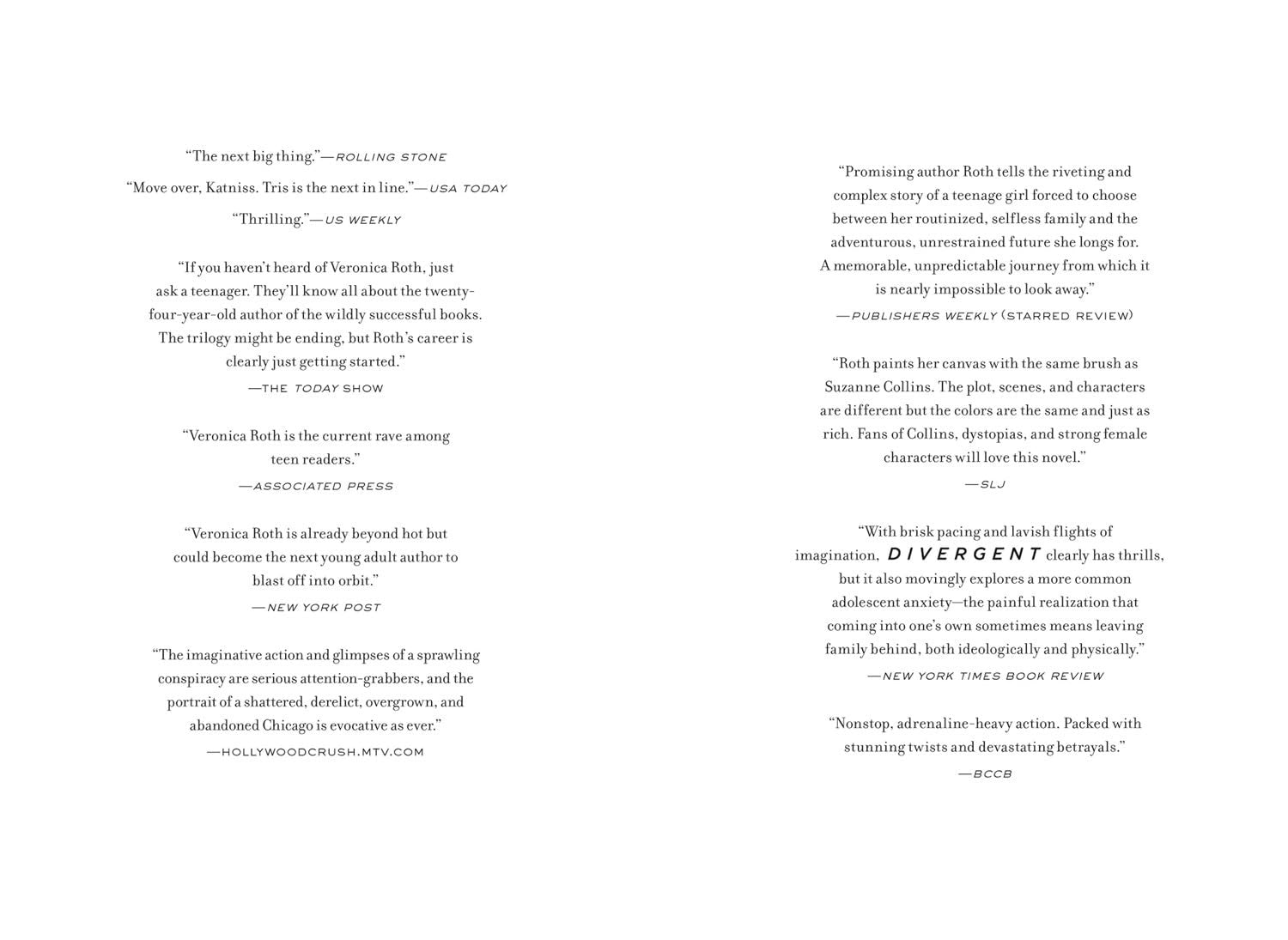 Veronica Roth - Divergent #2 - Insurgent