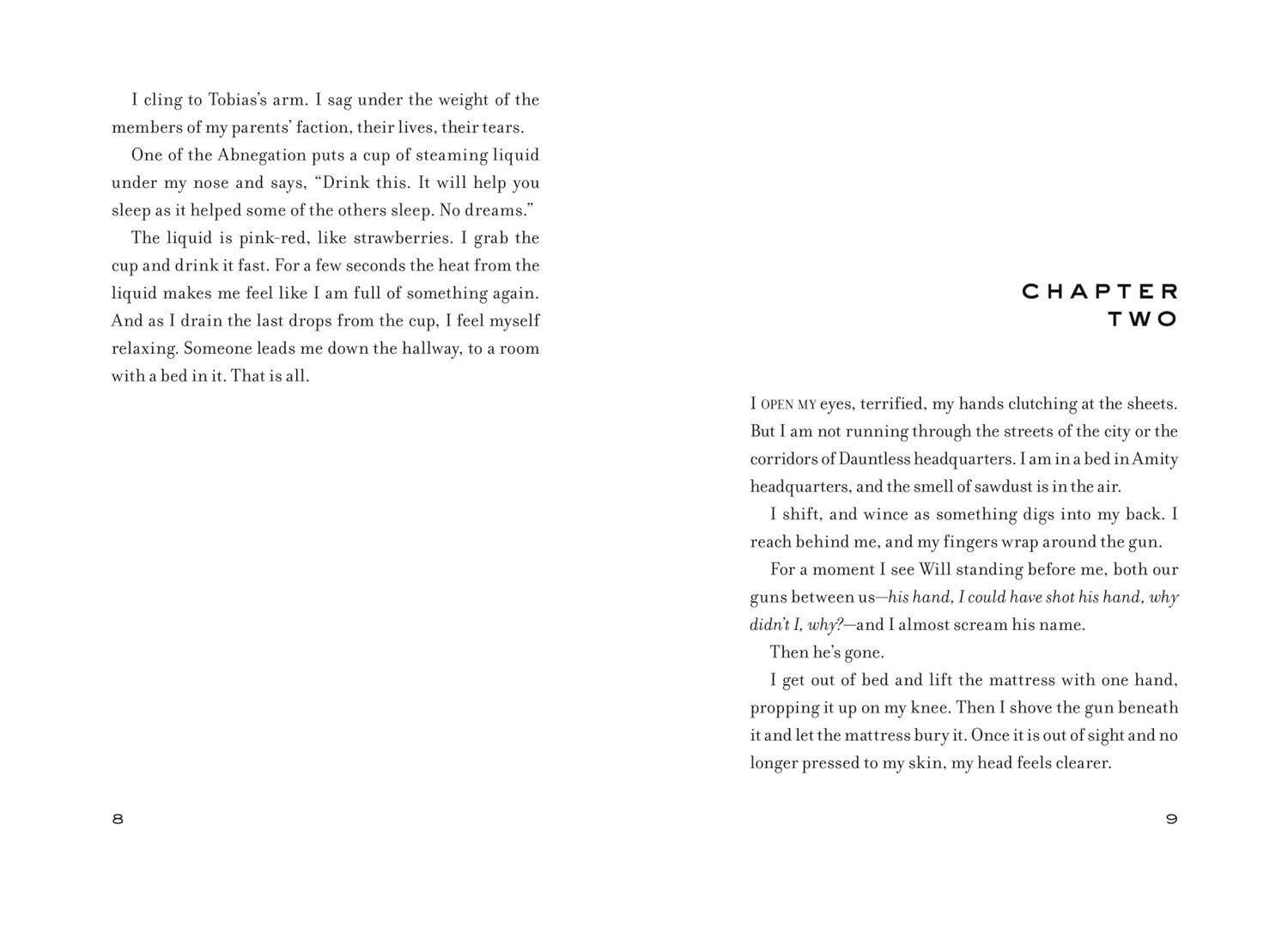 Veronica Roth - Divergent #2 - Insurgent