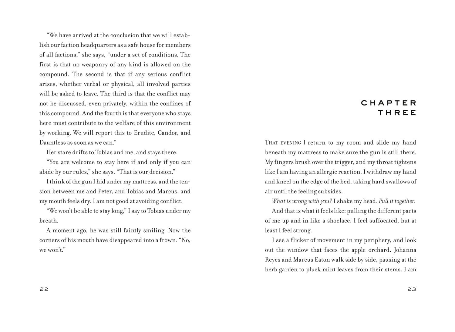 Veronica Roth - Divergent #2 - Insurgent