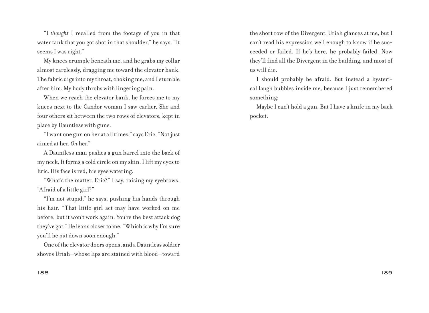 Veronica Roth - Divergent #2 - Insurgent