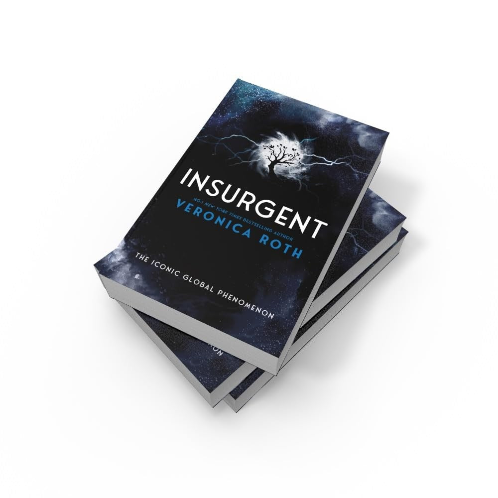Veronica Roth - Divergent #2 - Insurgent