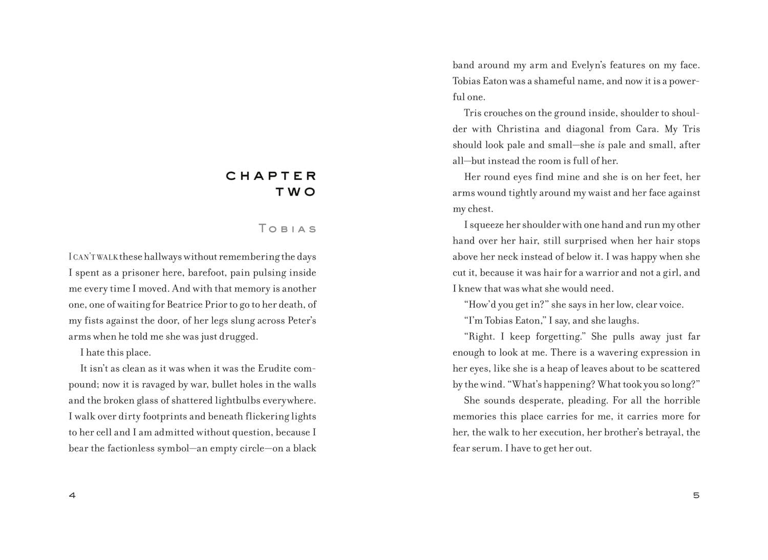 Veronica Roth - Divergent #3 - Allegiant